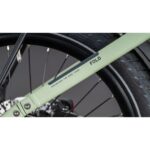 CUBE FOLD HYBRID 545 - 20" Electric Folding Bike - 2026 - pea / reflex - Image 7