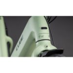 CUBE FOLD HYBRID 545 - 20" Electric Folding Bike - 2026 - pea / reflex - Image 9