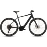 CUBE EDITOR HYBRID Pro 400X - Electric City-Bike - 2026 - coal / prism