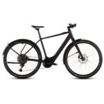 CUBE EDITOR HYBRID Pro FE 400X - Electric City-Bike - 2026 - coal / prism