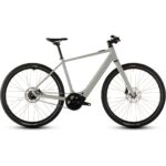 CUBE EDITOR HYBRID SLX 400X - Electric City-Bike - 2026 - reedbeige / chrome
