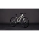 CUBE EDITOR HYBRID SLX 400X - Trapeze - Electric City-Bike - 2026 - reedbeige / chrome - Image 3