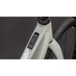 CUBE EDITOR HYBRID SLX 400X - Trapeze - Electric City-Bike - 2026 - reedbeige / chrome - Image 4