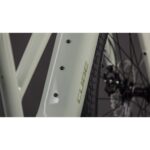 CUBE EDITOR HYBRID SLX 400X - Trapeze - Electric City-Bike - 2026 - reedbeige / chrome - Image 5