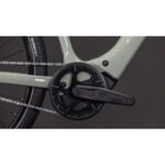 CUBE EDITOR HYBRID SLX 400X - Trapeze - Electric City-Bike - 2026 - reedbeige / chrome - Image 7