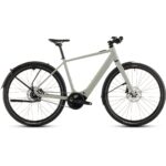 CUBE EDITOR HYBRID SLX FE 400X - Electric City-Bike - 2026 - reedbeige / chrome