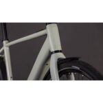 CUBE EDITOR HYBRID SLX FE 400X - Electric City-Bike - 2026 - reedbeige / chrome - Image 7