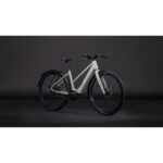 CUBE EDITOR HYBRID SLX FE 400X - Trapeze - Electric City-Bike - 2026 - reedbeige / chrome - Image 3