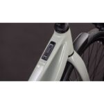 CUBE EDITOR HYBRID SLX FE 400X - Trapeze - Electric City-Bike - 2026 - reedbeige / chrome - Image 4
