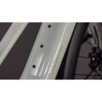 CUBE EDITOR HYBRID SLX FE 400X - Trapeze - Electric City-Bike - 2026 - reedbeige / chrome - Image 5