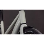 CUBE EDITOR HYBRID SLX FE 400X - Trapeze - Electric City-Bike - 2026 - reedbeige / chrome - Image 8