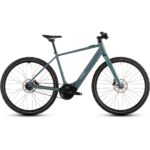 CUBE EDITOR HYBRID SLT 400X - Electric City-Bike - 2026 - smaragdgrey / prism