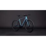 CUBE EDITOR HYBRID SLT 400X - Electric City-Bike - 2026 - smaragdgrey / prism - Image 3