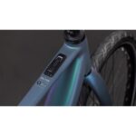 CUBE EDITOR HYBRID SLT 400X - Electric City-Bike - 2026 - smaragdgrey / prism - Image 4