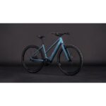 CUBE EDITOR HYBRID SLT 400X - Trapeze - Electric City-Bike - 2026 - smaragdgrey / prism - Image 3