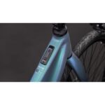 CUBE EDITOR HYBRID SLT 400X - Trapeze - Electric City-Bike - 2026 - smaragdgrey / prism - Image 4