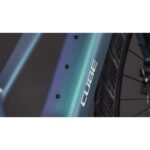 CUBE EDITOR HYBRID SLT 400X - Trapeze - Electric City-Bike - 2026 - smaragdgrey / prism - Image 6
