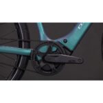 CUBE EDITOR HYBRID SLT 400X - Trapeze - Electric City-Bike - 2026 - smaragdgrey / prism - Image 8