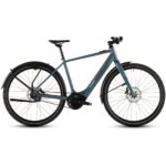 CUBE EDITOR HYBRID SLT 400X FE - Electric City-Bike - 2026 - smaragdgrey / prism