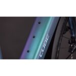 CUBE EDITOR HYBRID SLT 400X FE - Electric City-Bike - 2026 - smaragdgrey / prism - Image 5