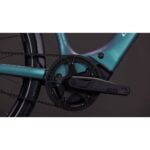 CUBE EDITOR HYBRID SLT 400X FE - Electric City-Bike - 2026 - smaragdgrey / prism - Image 7