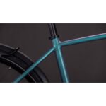 CUBE EDITOR HYBRID SLT 400X FE - Electric City-Bike - 2026 - smaragdgrey / prism - Image 8