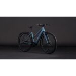 CUBE EDITOR HYBRID SLT 400X FE - Trapeze - Electric City-Bike - 2026 - smaragdgrey / prism - Image 3