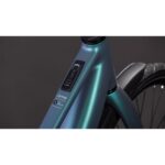 CUBE EDITOR HYBRID SLT 400X FE - Trapeze - Electric City-Bike - 2026 - smaragdgrey / prism - Image 4