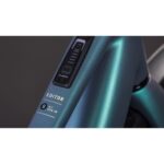 CUBE EDITOR HYBRID SLT 400X FE - Trapeze - Electric City-Bike - 2026 - smaragdgrey / prism - Image 5