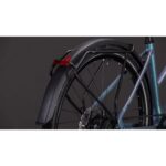 CUBE EDITOR HYBRID SLT 400X FE - Trapeze - Electric City-Bike - 2026 - smaragdgrey / prism - Image 7