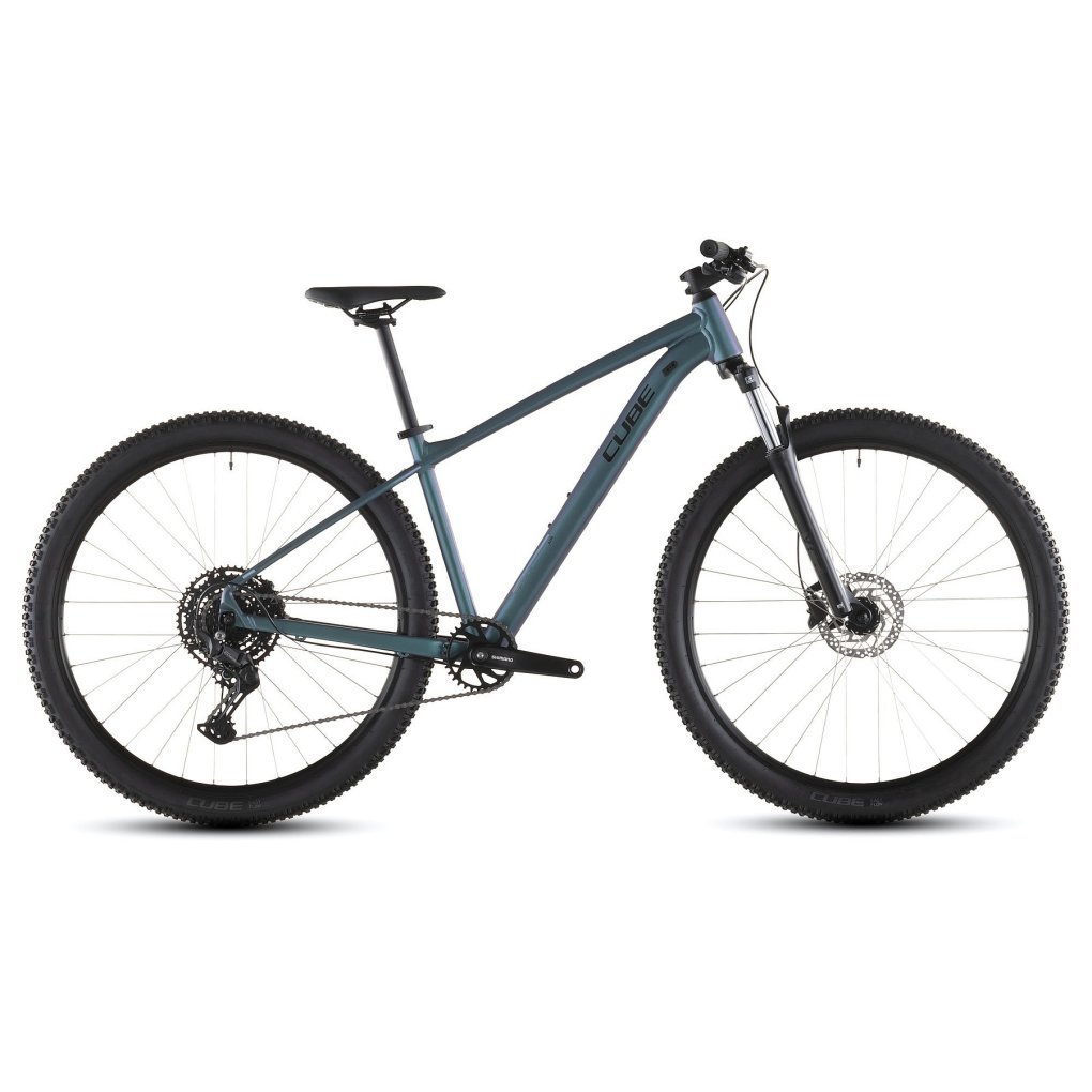 140210-1-1937464.jpg CUBE AIM Pro - Mountainbike - 2026 - 29" - smaragdgrey / prism - Image 1