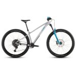 CUBE REACTION TM ONE - Mountain Bike - 2026 - 29" - rawmetal / blue