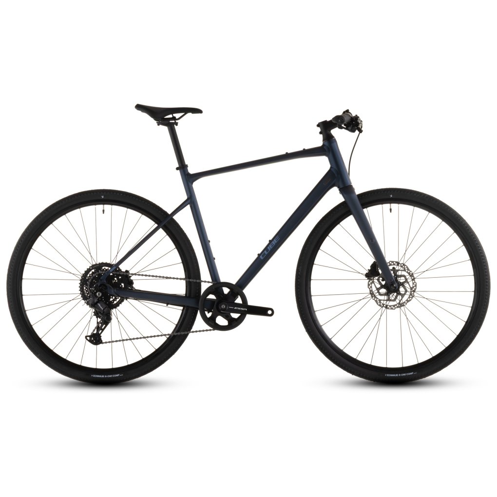 156100-1-1948256.jpg CUBE NULANE ONE - Fitness Bike - 2026 - indigoblue / black - Image 1