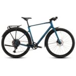 CUBE NULANE C:62 SLX FE - Carbon Fitness Bike - 2026 - electricblue / blue