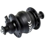 KUbikes 24S MTB 8-Speed Kids Bike - green - Image 6