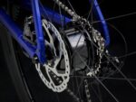 Trek Domane+ AL 5 - Electric Road Bike - 2025 - Matte Hex Blue - Image 4