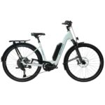 Simplon CHENOA 365 :e Low - Easy Entry Electric City Bike - 2025 - Glacier White/Deep Glacier Glossy