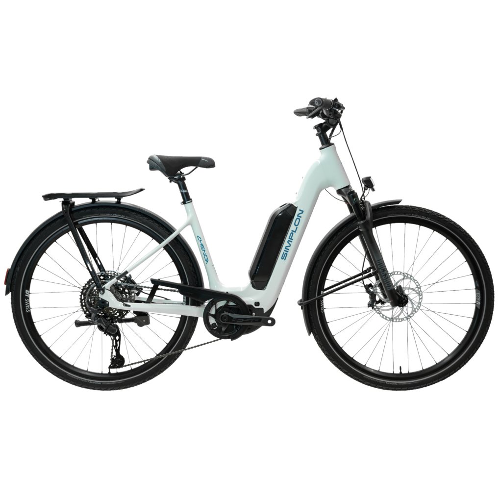 2025-chenoa-365-e-glacier-white-1802120.jpg Simplon CHENOA 365 :e Low - Easy Entry Electric City Bike - 2025 - Glacier White/Deep Glacier Glossy - Image 1
