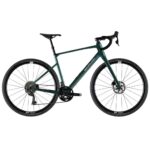 Simplon GRID CORE 2BY - Carbon Gravel Bike - 2025 - Dark Pine Green/Polished Silver Metallic