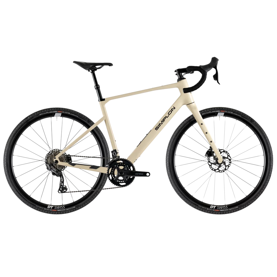 2025-grid-sandy-beige-1971676.jpg Simplon GRID CORE - Carbon Gravel Bike - 2026 - Sandy Beige/Black - Image 1