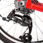 KUbikes 26 MTB 8-Speed Kids Bike - red - Image 3