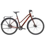 Diamant 247 DELUXE - Women Urban Bike - 2025 - terra metallic
