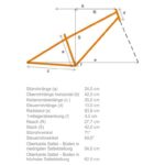 KUbikes 20S MTB 8-Speed Kids Bike - turquoise glitter - Image 2