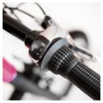 KUbikes 20L MTB 8-Speed Kids Bike - pink glaze - Image 4