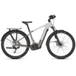 FOCUS PLANET² 6.8 - E-Bike - 2023 - Lightgrey / Moonstonegrey