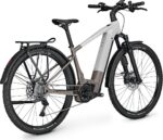 FOCUS PLANET² 6.8 - E-Bike - 2023 - Lightgrey / Moonstonegrey - Image 4