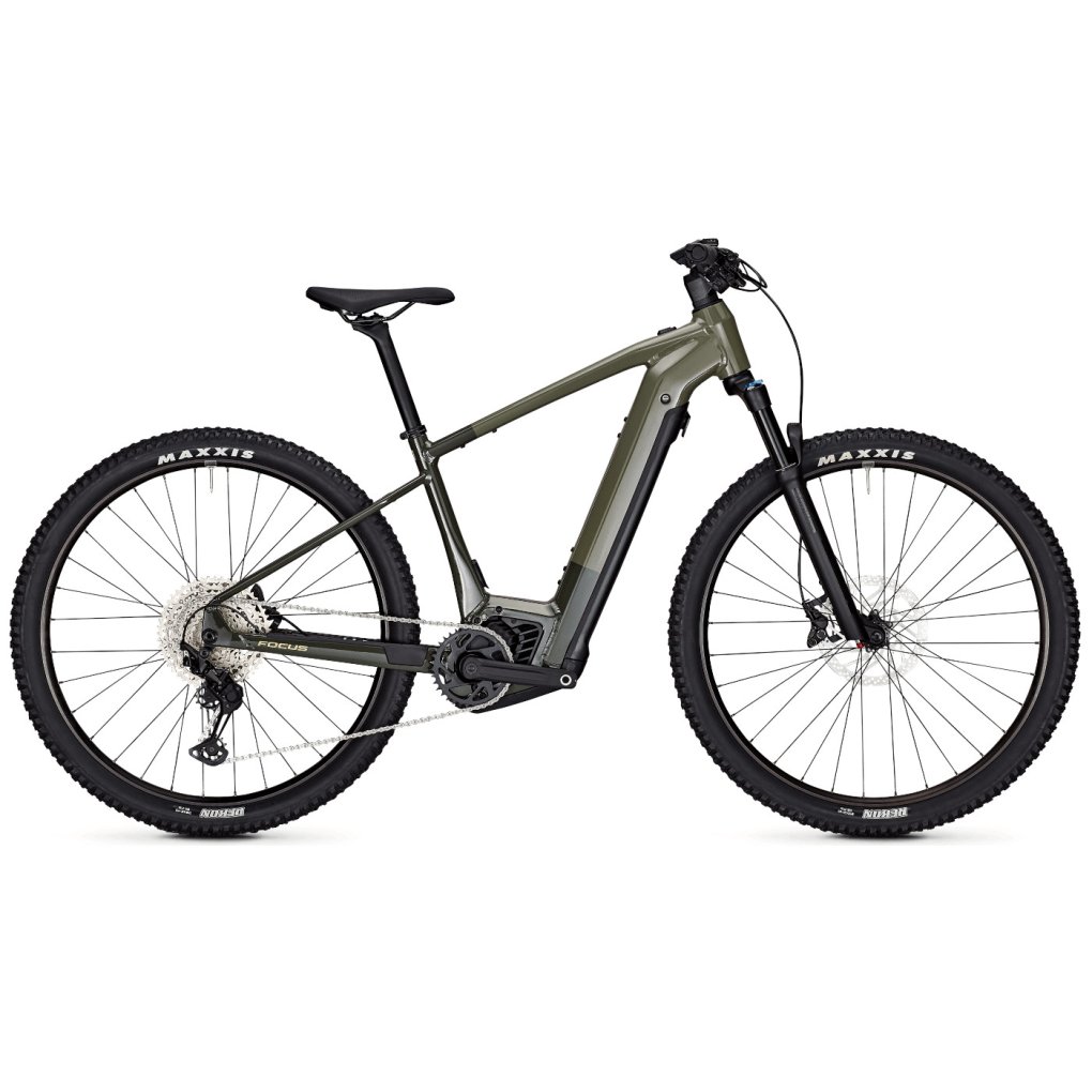 4000990459198-focus-jarifa-2-6-1745789.jpg FOCUS JARIFA² 6.9 - Electric Mountain Bike - 2024 - Urbangreen / Huntmansgreen glossy - Image 1