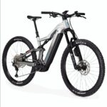 FOCUS THRON² 6.9 ABS - 800Wh Electric Mountain Bike - 2025 - Nepalsilver / Steelgrey - Image 3