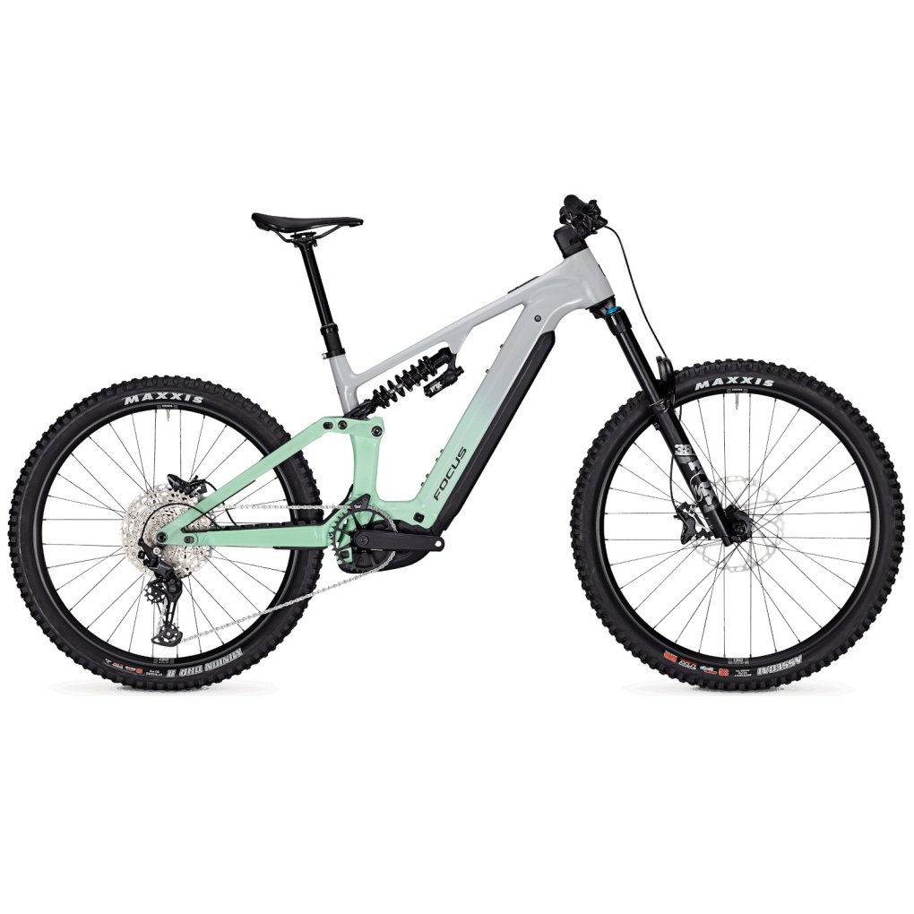 4060908141041-focus-sam-2-6-1868482.jpg FOCUS SAM² 6.8 - 800Wh 29"/27.5" Electric Mountain Bike - 2025 - Lightgrey / Macha - Image 1
