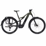 FOCUS THRON² 6.7 EQP - 600Wh Electric Mountain Bike - 2025 - Urbangreen / Magicblack